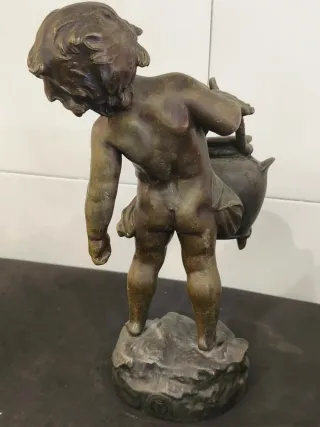Escultura Auguste Moreau 31cm