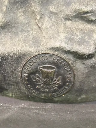 Escultura Auguste Moreau 31cm