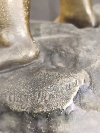 Escultura Auguste Moreau 31cm