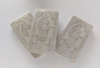 Baraja de Tarot Minchiate Florentinas. Sin abrir