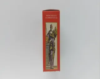 Baraja de Tarot Minchiate Florentinas. Sin abrir