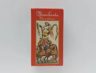 Baraja de Tarot Minchiate Florentinas. Sin abrir