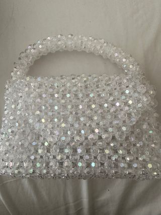 Bolso de mano transparente super elegante y único