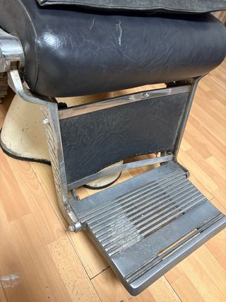 Sillón de Barbero Vintage Años 70