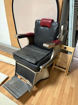 Sillón de Barbero Vintage Años 70