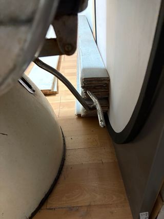 Sillón de Barbero Vintage Años 70