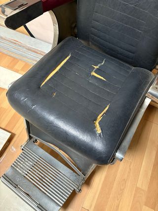 Sillón de Barbero Vintage Años 70