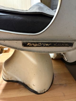 Sillón de Barbero Vintage Años 70