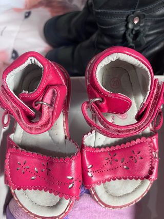 Lote Zapatos Niña Variados