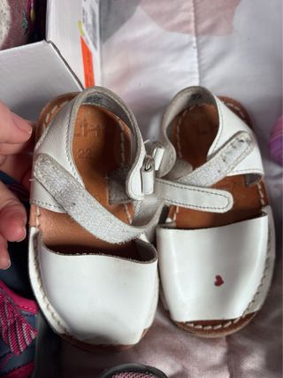 Lote Zapatos Niña Variados