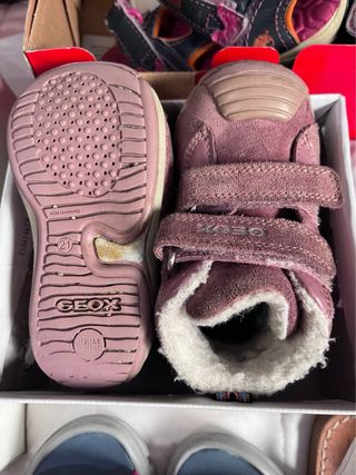 Lote Zapatos Niña Variados