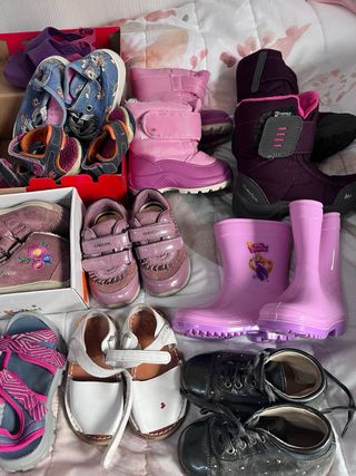 Lote Zapatos Niña Variados