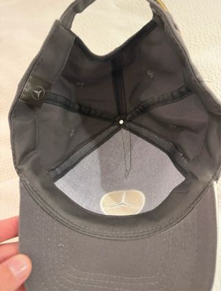 Gorra Mercedes-Benz Negra