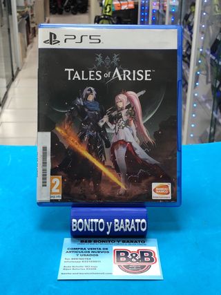 Tales of Arise PS5