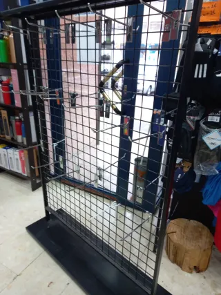 Estantería Doble Cara Tienda Metálica