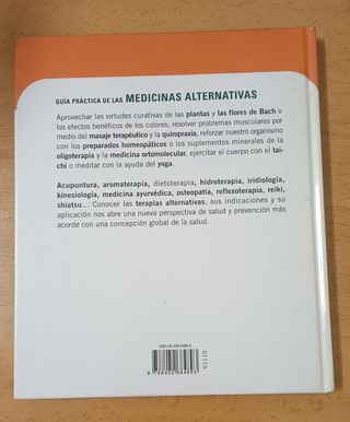 Guía práctica de las medicinas alternativas, Guía