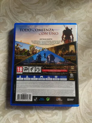 Pack 3 Juegos Assassin's Creed PS4