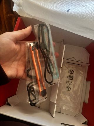 Nintendo Switch Negra y Naranja