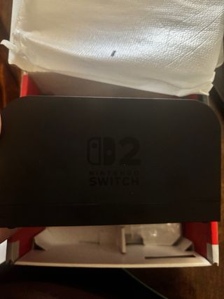 Nintendo Switch Negra y Naranja
