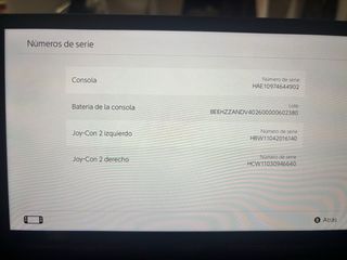 Nintendo Switch Negra y Naranja