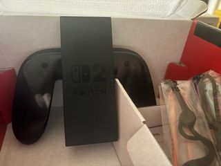 Nintendo Switch Negra y Naranja