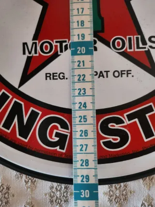 Targa Texaco Gasoline Filling Station