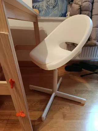 Escritorio Ikea adaptable en altura