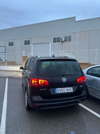 Volkswagen Sharan 2013