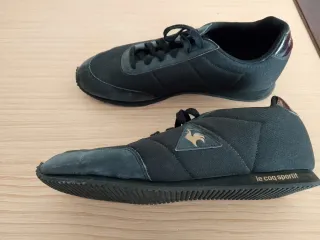 Zapatillas Le Coq Sportif Negras