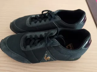 Zapatillas Le Coq Sportif Negras