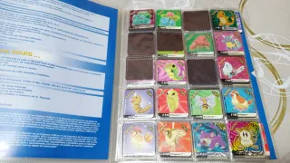 Imanes Staks Pokémon Johto League Champions 2000