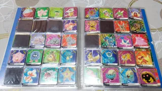 Imanes Staks Pokémon Johto League Champions 2000