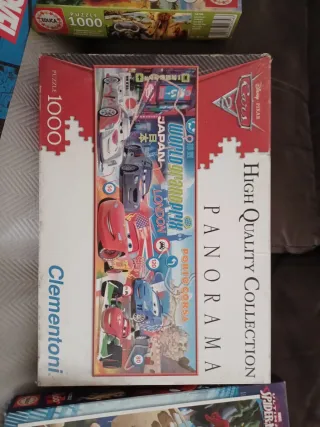 Pack 6 Puzzles: Marvel, Spiderman, Disney