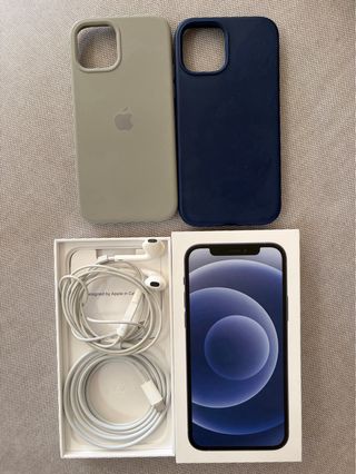 iPhone 12 128 GB Negro