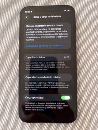 iPhone 12 128 GB Negro