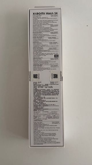 Xiaomi Watch S4 Gris Plata