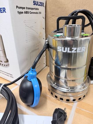 Bomba Achique Sulzer Coronada 250 SX