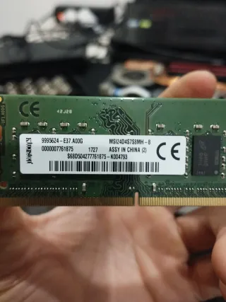 Memoria RAM 8GB Portátil DDR4