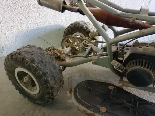 Mini Quad Infantil