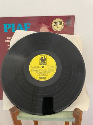 Disco Vinilo Piaf - Non, Je Ne Regrette Rien
