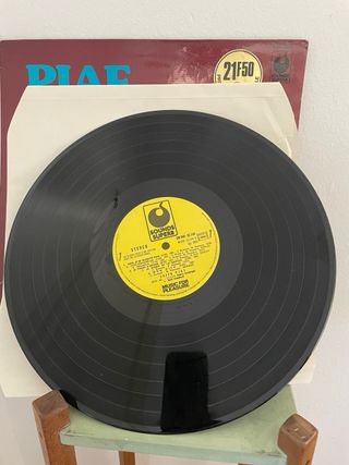 Disco Vinilo Piaf - Non, Je Ne Regrette Rien
