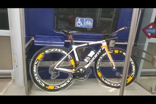 Bicicleta SL Carretera Carbono Giant