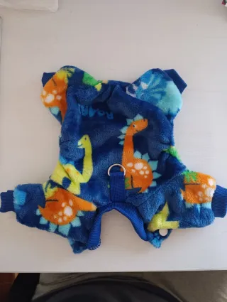 Abrigo franela mascotas Talla XS