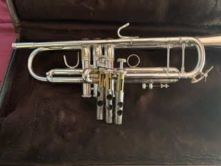 Trompeta Bach Stradivarius 43
