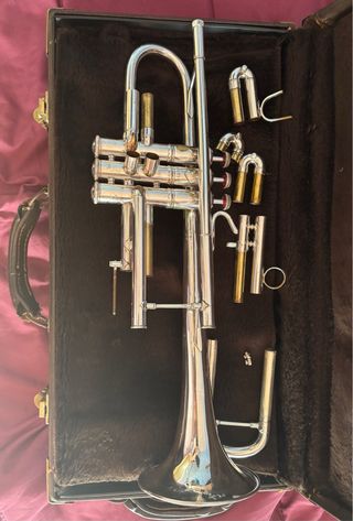 Trompeta Bach Stradivarius 43