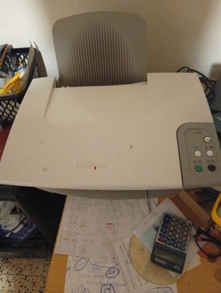 Lexmark X1250 Impresora Escáner