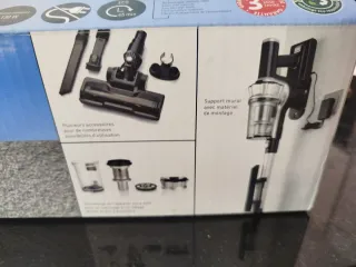 Aspiradora vertical a batería CREST