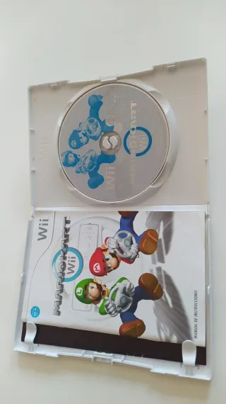 Mario Kart Wii + Volante Nintendo Wii