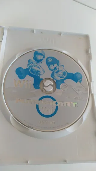 Mario Kart Wii + Volante Nintendo Wii