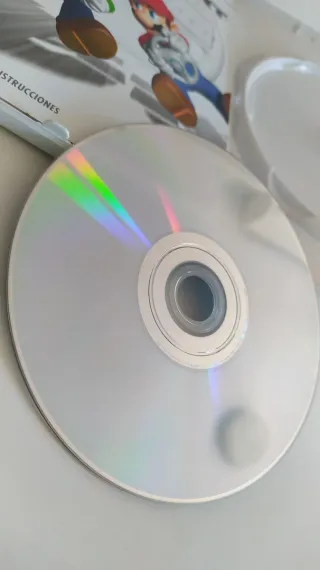 Mario Kart Wii + Volante Nintendo Wii